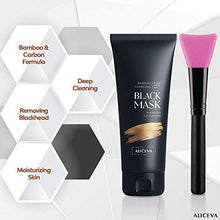 Load image into Gallery viewer, Aliceva Black Mask, Blackhead Remover Mask, Charcoal Peel Off Mask, Charcoal Face Mask for All Skin Types with Brush  - 5 Hour 500,000 Customer Celebration