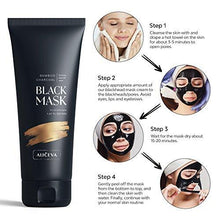 Load image into Gallery viewer, Aliceva Black Mask, Blackhead Remover Mask, Charcoal Peel Off Mask, Charcoal Face Mask for All Skin Types with Brush  - 5 Hour 500,000 Customer Celebration