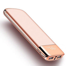 Load image into Gallery viewer, Huge Power 30000mah LED Power Bank For iPhones &amp; Samsungs