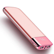 Load image into Gallery viewer, Huge Power 30000mah LED Power Bank For iPhones &amp; Samsungs